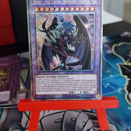 Yubel The Loving Defender Forever Starlight Rare Yu-Gi-Oh Card new