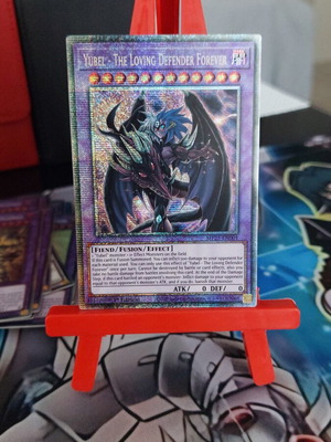 Yubel The Loving Defender Forever Starlight Rare Yu-Gi-Oh κάρτα καινούργια