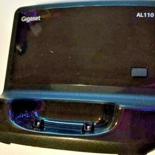 Gigaset AL110 base station used, black wireless