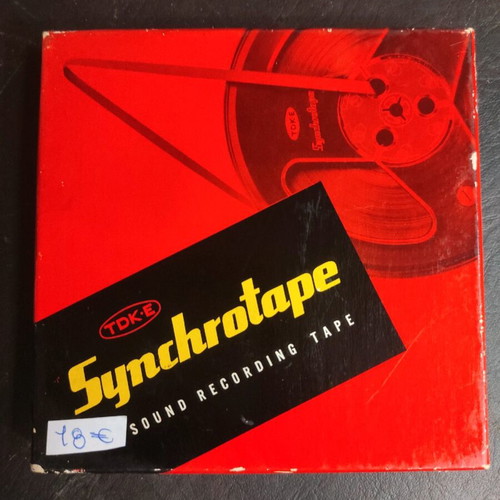 Synchrotape sound recording tape like new