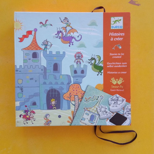 Djeco children's toy like new, complete