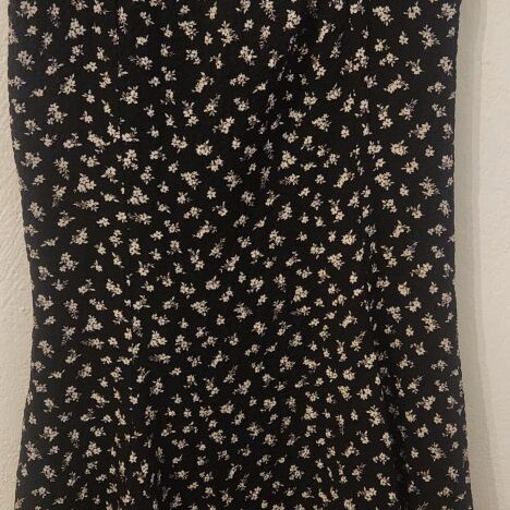 Mini dress Small Bershka black used