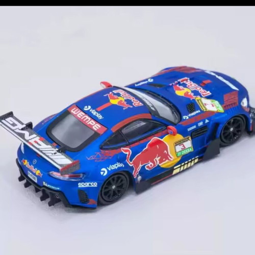 Rhino Model Mercedes Benz AMG GTS 1:64 scale new toy car