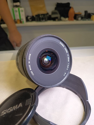 Sigma 17-35mm D 1:2.8-4 lens used for Nikon full frame