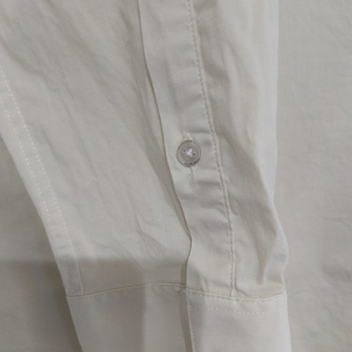 DKNY men's shirt XL, very pale yellow