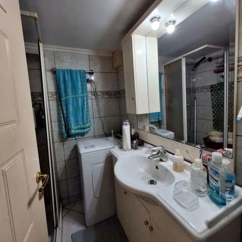 Apartment 74 sqm in Tampouria Piraeus, 1 bedroom, ground floor