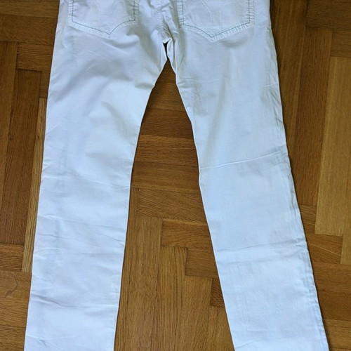 Miss Sixty white pants size S like new