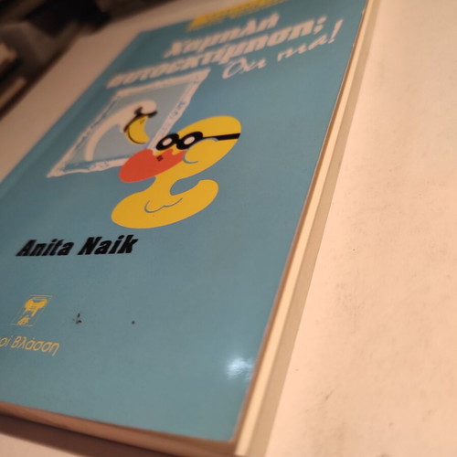 Low Self-Esteem? Not Anymore! Anita Naik book like new