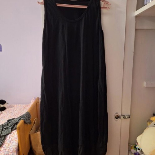 Black long dress Acme, size M