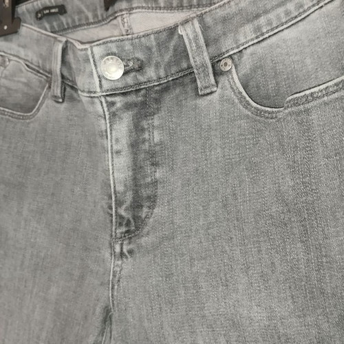 Talbots grey slim ankle jeans used, size 6p