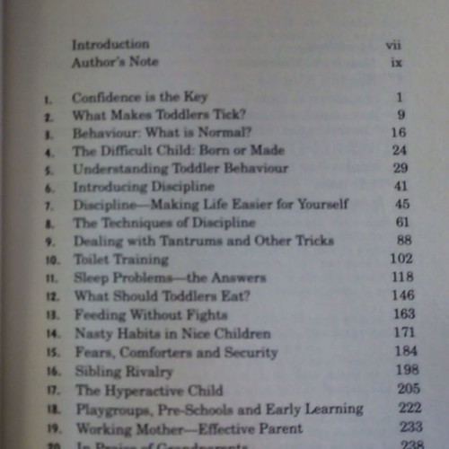 Toddler Taming book like new, English language