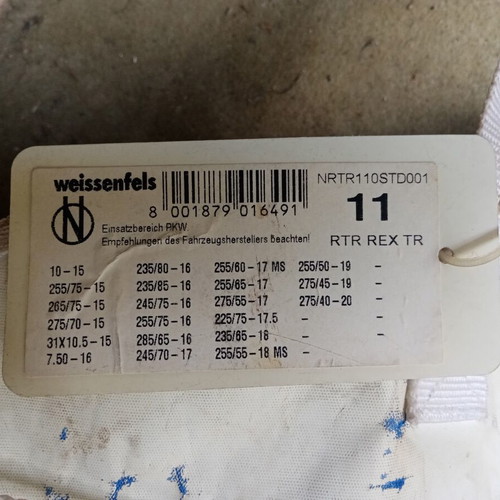 Weissenfels Rex TR 4x4 Snow Chains new for Jeep Mini Van