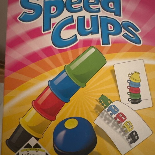 Speedcups board game like new