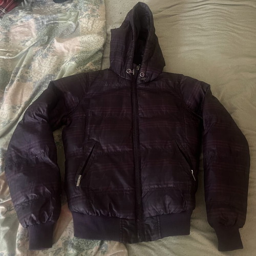 Terranova woman jacket size M, purple