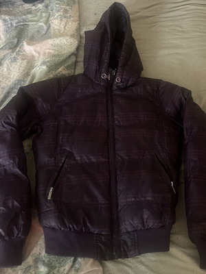 Terranova woman jacket size M, purple