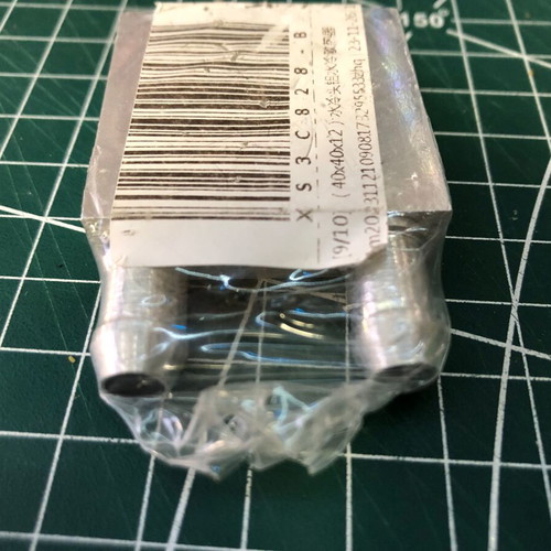 Aluminum Water Cooling Block 40x40x12mm new