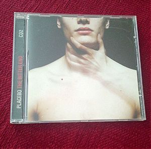 PLACEBO - THE BITTER END - CD SINGLE 3 TRACK