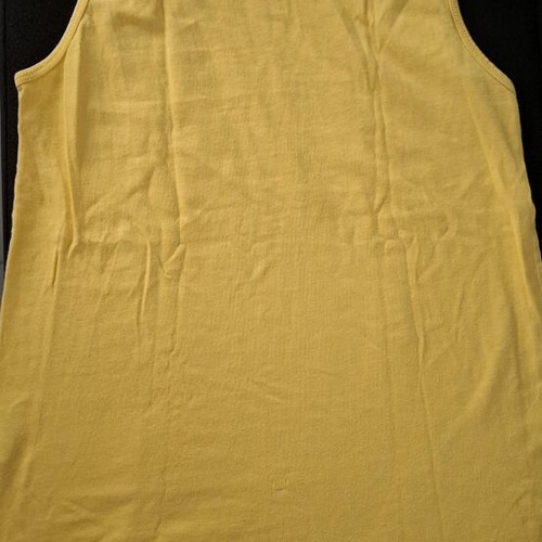 Benetton children's blouse like new, yellow, age 10-11