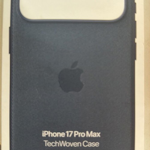 iPhone 17 Pro Max TechWoven Case Blue new