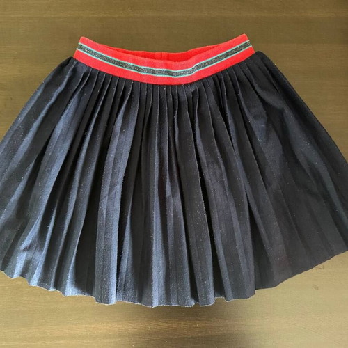 Du Pareil Au Même pleated skirt like new for girl 6 years