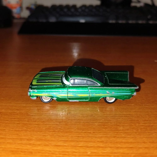 Ramone green toy car used from Cars 1