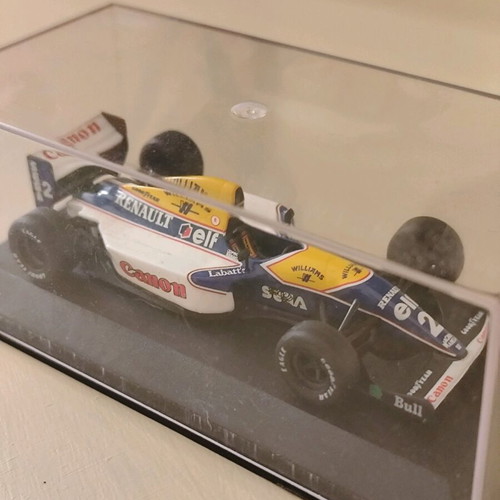 Williams FW15B F1 model 1993, A. Prost, 1/43 scale