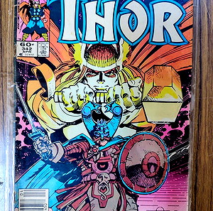 MARVEL COMICS ΞΕΝΟΓΛΩΣΣΑ THOR (1962)