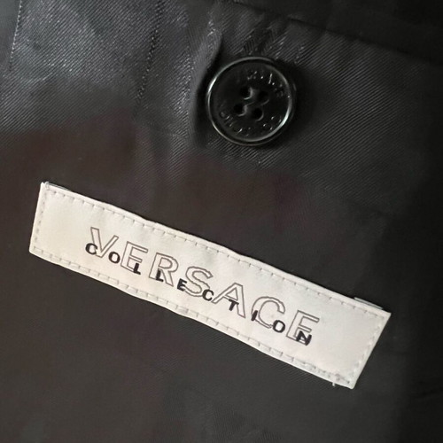 Versace Collection suit black, like new, size IT56