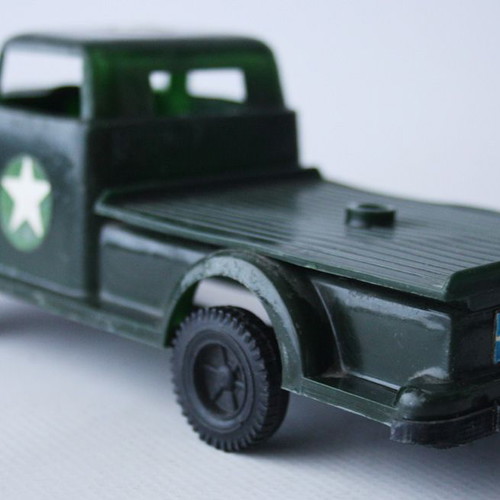 Vintage 70's Greek military truck ES 5147 17cm Grecostyl new