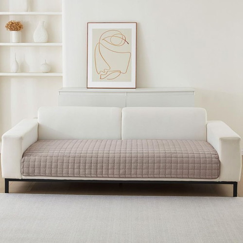 Soft Non-Slip Sofa Cover for 3 Seats, New