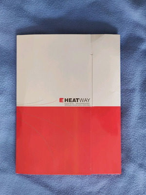 Paper folder for photocopies, 31x23 cm