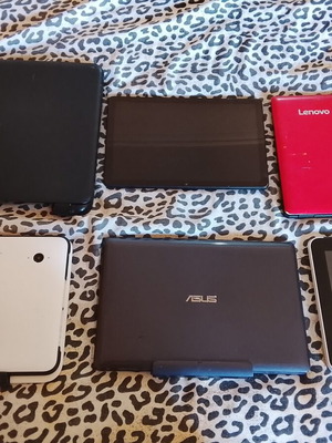 Tablets for spare parts, all together