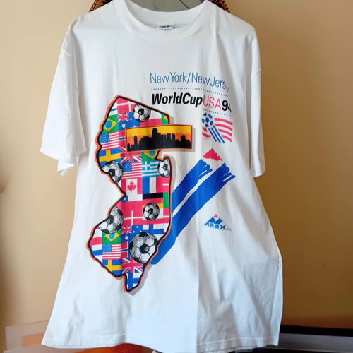 Vintage t-shirt World Cup 1994 size L new