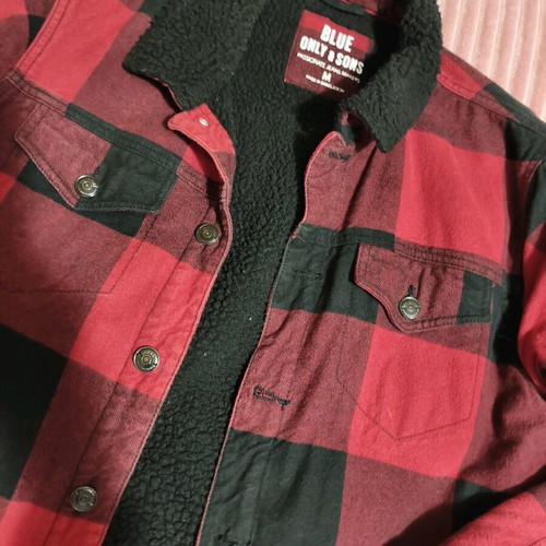 Only & Sons Onslouis Trucker Jacket winter, like new, size M