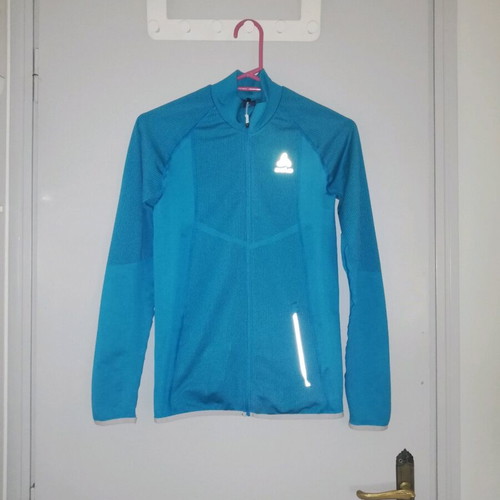 Odlo thermal jacket turquoise like new, size S