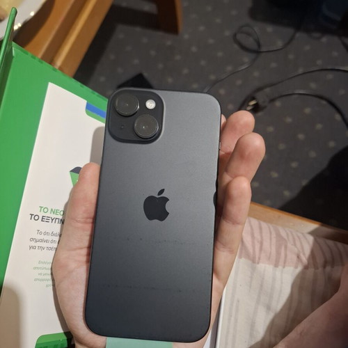 Apple iPhone 15 black 128GB new