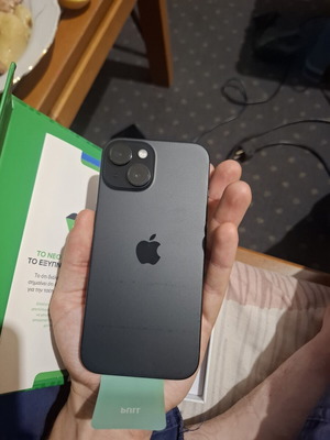 Apple iPhone 15 black 128GB new