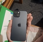 Apple iPhone 15 black 128GB new