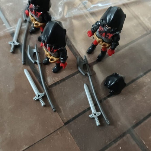 Playmobil 4633 φιγούρες μεταχειρισμένες, καλή κατάσταση