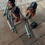 Playmobil 4633 φιγούρες μεταχειρισμένες, καλή κατάσταση