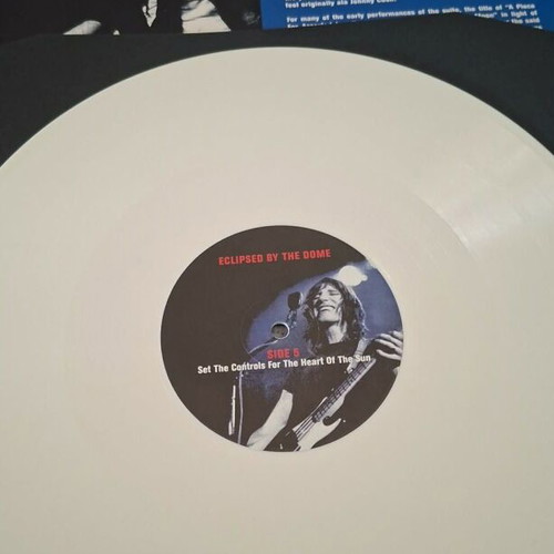 Pink Floyd Eclipsed by the Dome 3Lp colored vinyl new limited numbered 267/400