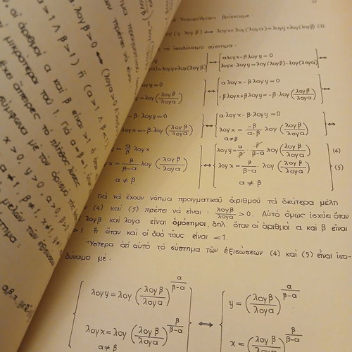 Algebra B Lyceum Exercise Solutions, Volume B, Ilias V. Ntziora