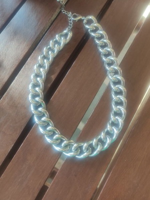 Necklace chain 50cm steel in very good condition