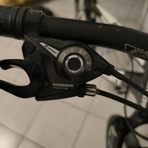 Merida Matt's 20 Trekking Bike like new, disc brakes, front suspension