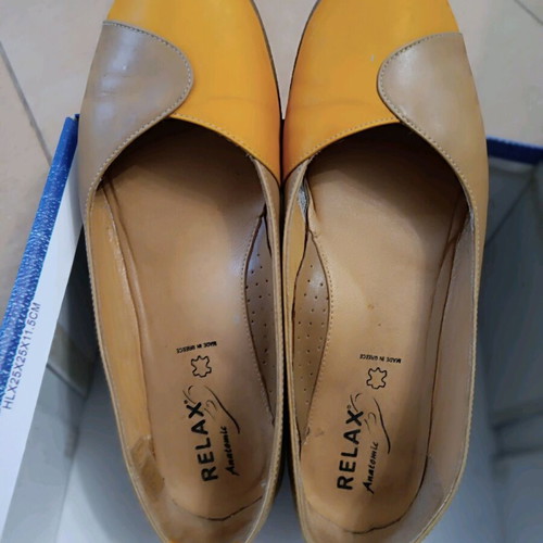 Anatomic Relax leather shoes used, size 39