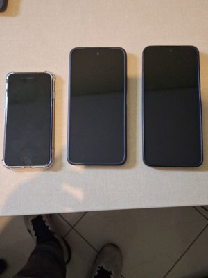 iPhone 7, Redmi A15 and Redmi A5 bundle like new