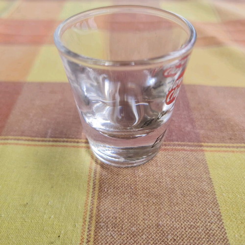 Havana Club collectible shot glass used, 90s-2000s