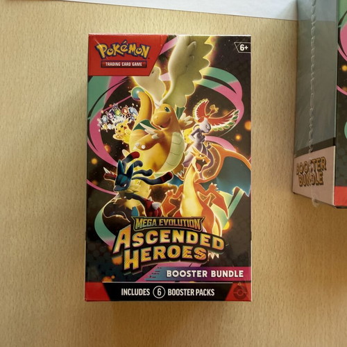 Ascended Heroes Booster Bundle new