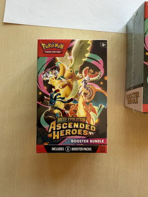 Ascended Heroes Booster Bundle new