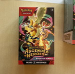 Ascended Heroes Booster Bundle new